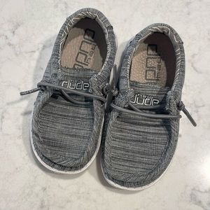 Toddler Hey Dude shoes Size 6